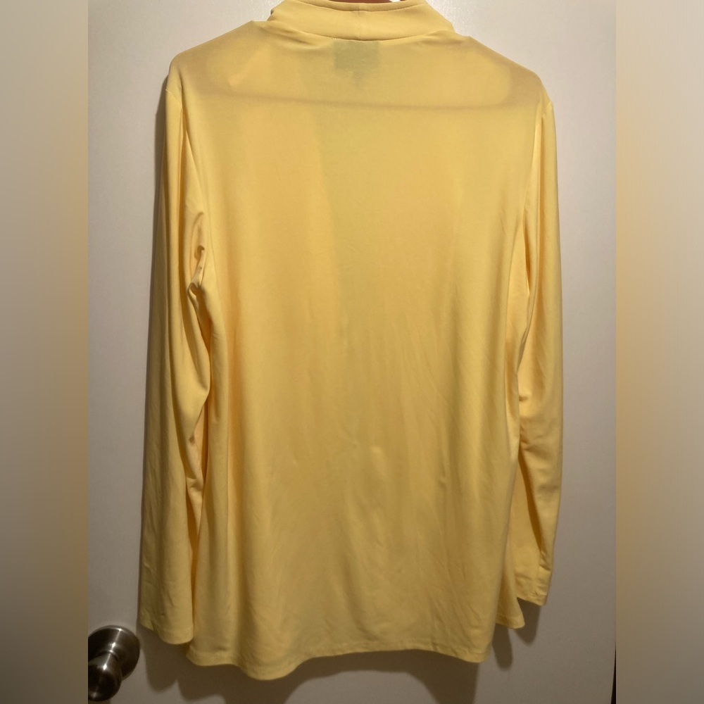 Antthony Studios Elegant Yellow Embroidered Blazer - Picture 2 of 5